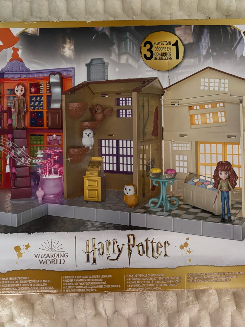 Harry Potter Diagon Alley Playset